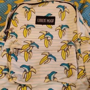 Current Mood Flipper Banana small backpack